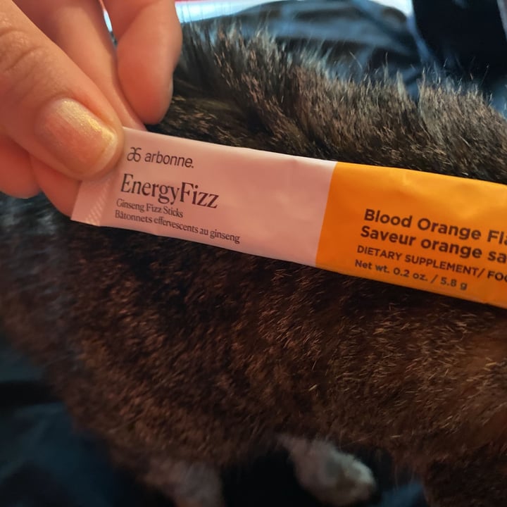 photo of Arbonne Blood orange fizz stick shared by @shelbybalint on  25 Jun 2021 - review