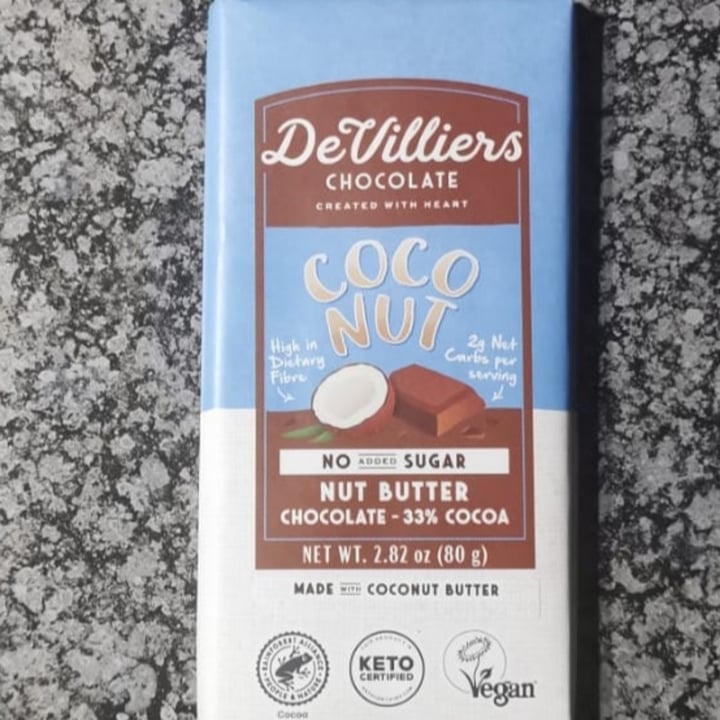 photo of De Villiers Chocolate Coconut Nut Butter shared by @kera on  07 Oct 2021 - review