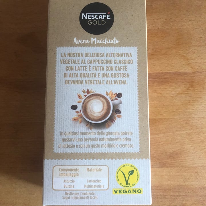 photo of Nescafé Oat Latte shared by @ellieswift on  08 Nov 2020 - review