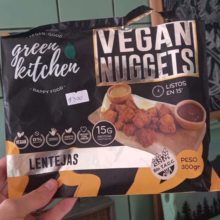 photo of Green kitchen Nuggets Veganos de Lentejas shared by @mardumrauf on  06 Jun 2021 - review