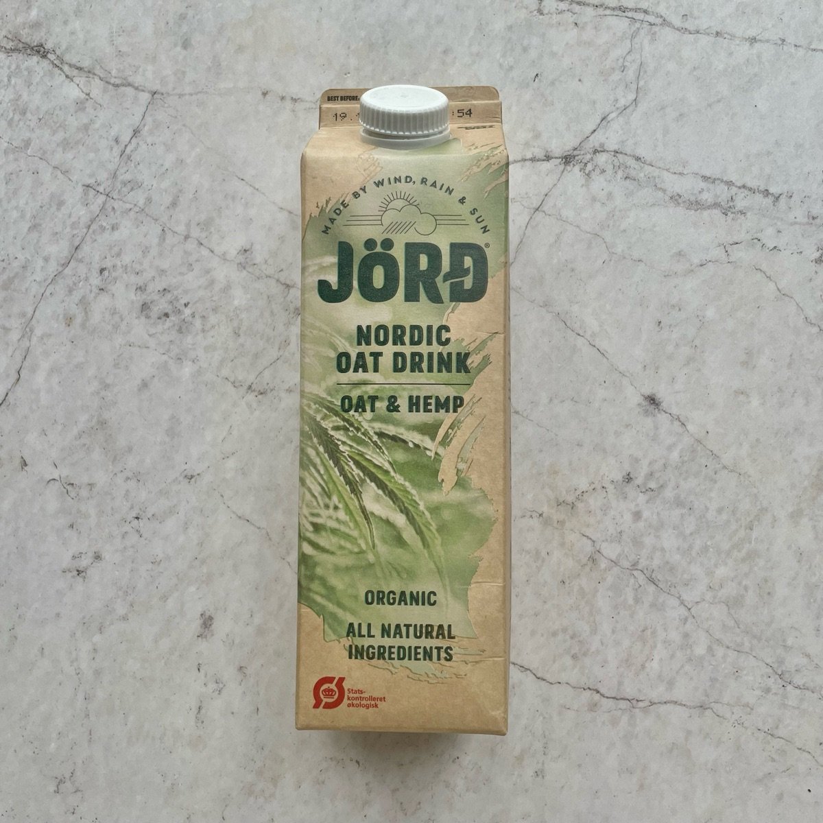 Jörd NORDIC OAT DRINK OAT & HEMP Reviews abillion