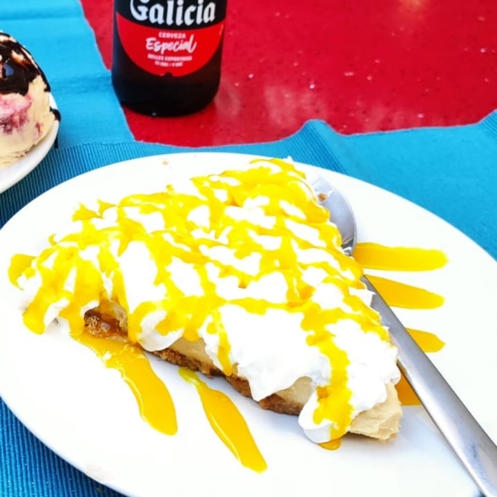 photo of Café-bar O Bo xantar Lemon Pie shared by @anadmp on  14 Nov 2021 - review