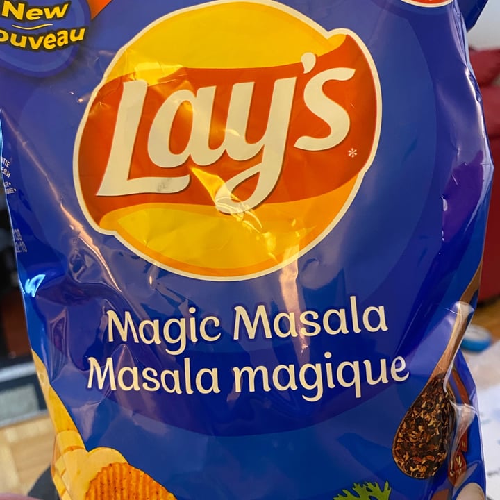 photo of Lay's Indian magic masala shared by @witchymitchie on  15 Sep 2021 - review