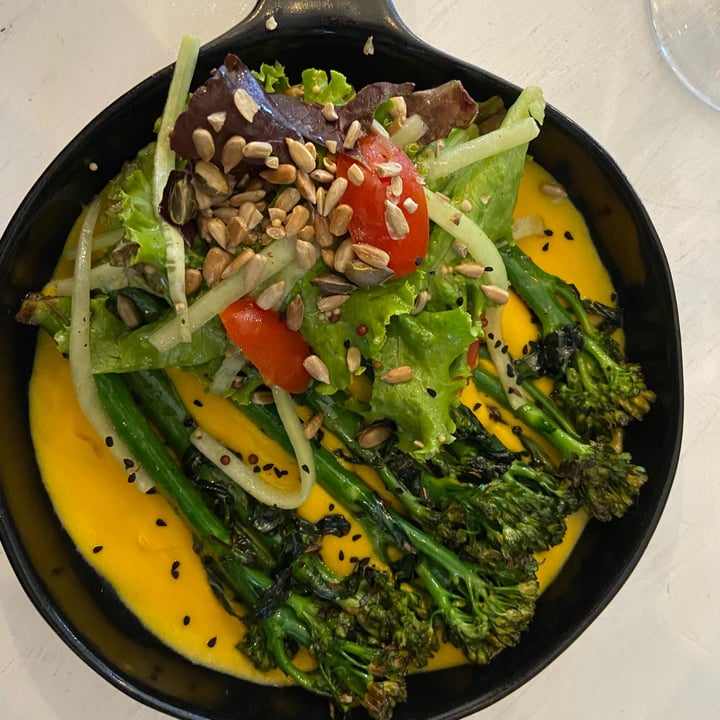 review photo of The Holy Spirit Vodka Bar and Restaurant Cheezy Broccolini shared by @bosirene on 04 Dec 2022 - review