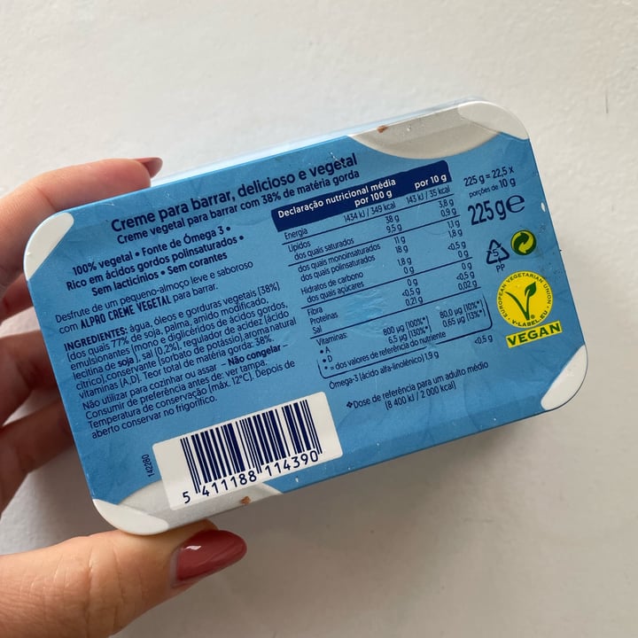 review photo of Alpro creme para barrar shared by @isabellaf on 12 Dec 2022 - review