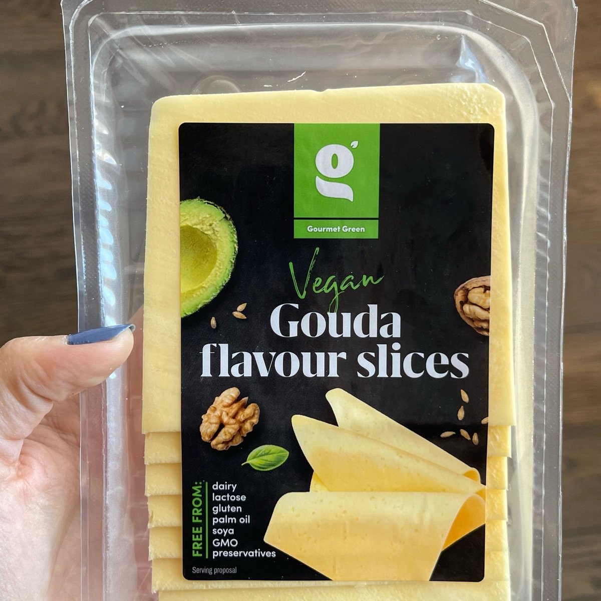 Gourmet green Gouda flavour slices Reviews abillion