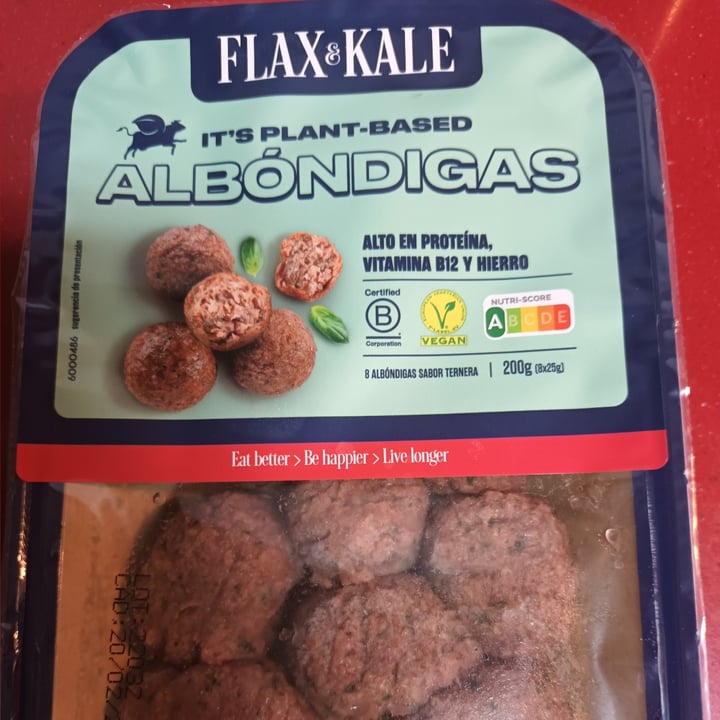 photo of Flax & Kale Albóndigas shared by @yemapel on  21 Feb 2022 - review