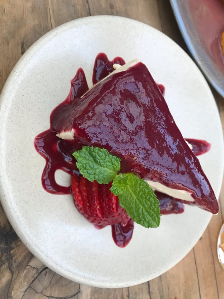 photo of Mockingbird Cheesecake shared by @kaputtschöne on  19 Oct 2021 - review