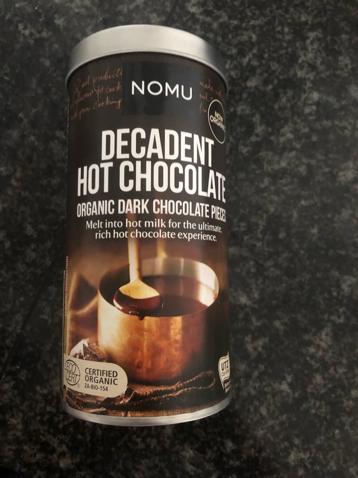 photo of Nomu Decadent Hot Chocolate shared by @caittyler on  18 Sep 2019 - review