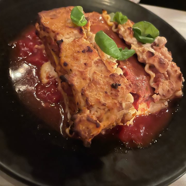 photo of Crossroads Kitchen Lasagna shared by @risinghope on  27 Mar 2022 - review