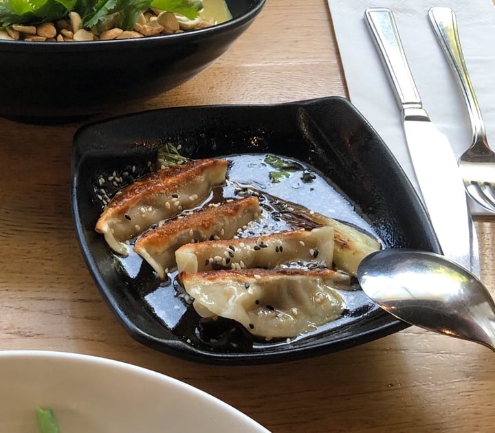 review photo of Mildreds Restaurant Gyoza dumplings shared by @charlieee on 06 Mar 2020 - review