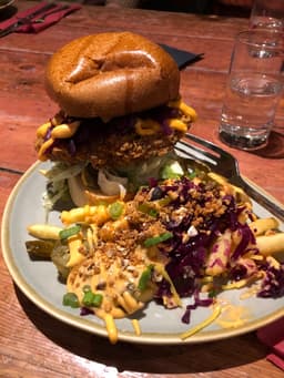 Yummy burger