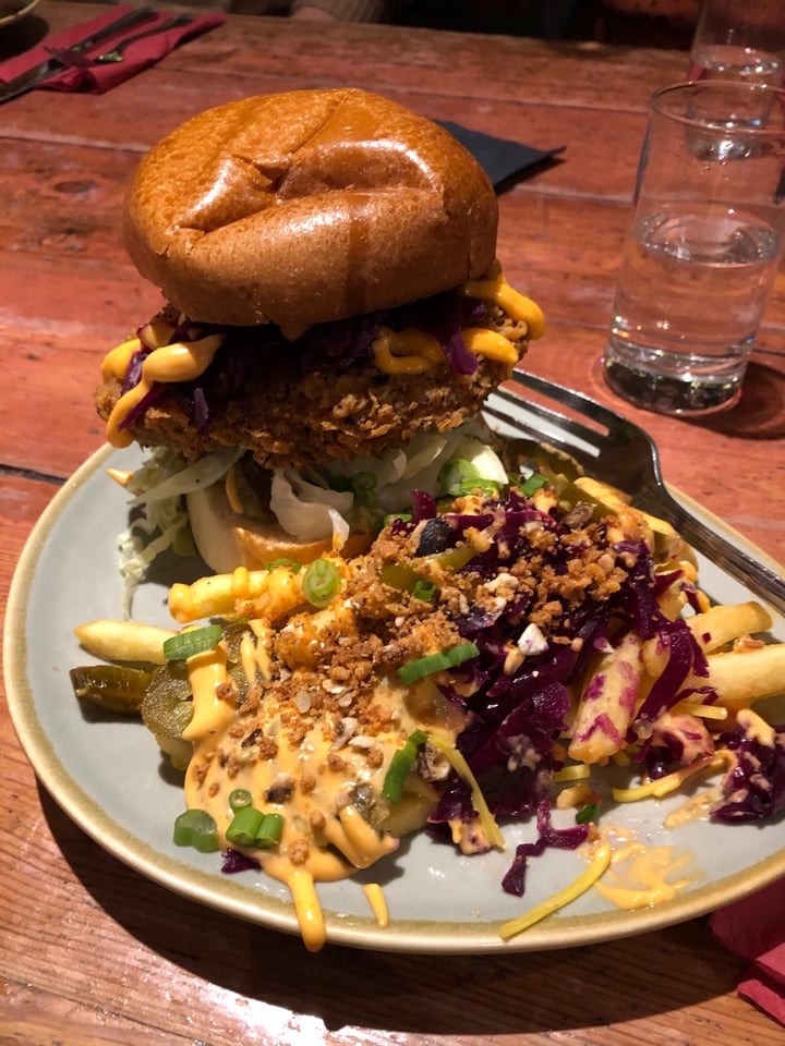 review photo of Yummy burger Yummy burger & Loaded Fries shared by @theloftcoffeehouse on 05 Mar 2020 - review