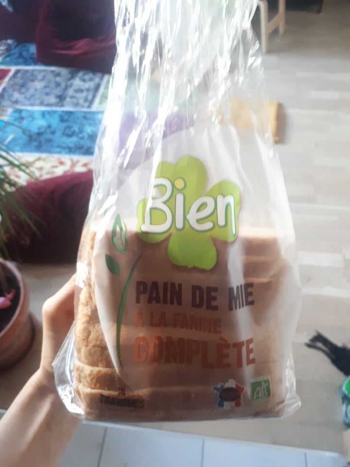 photo of Bien Pain de mie à la farine complète shared by @melodyfromthemoon on  30 Mar 2020 - review