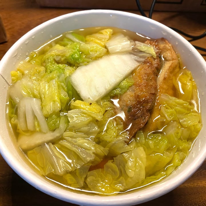 review photo of Veggie House Yong Tau Foo Soup with White Rice shared by @lynnyap8888 on 19 Feb 2022 - review