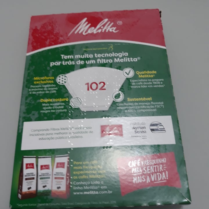 photo of Melitta Filtro De Café shared by @helena1967 on  24 Apr 2022 - review