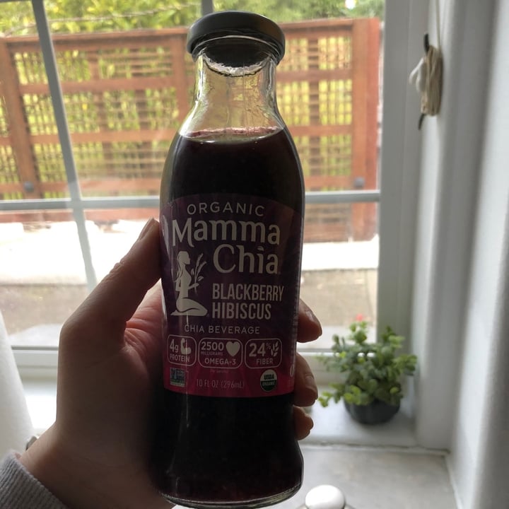 photo of Mamma Chia BlackBerry Hibiscus shared by @sheppsk on  03 Jan 2020 - review