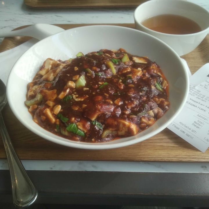 photo of 陳 chen’s mapo tofu Vegetarian Mapo Tofu shared by @saurya on  02 Jul 2019 - review