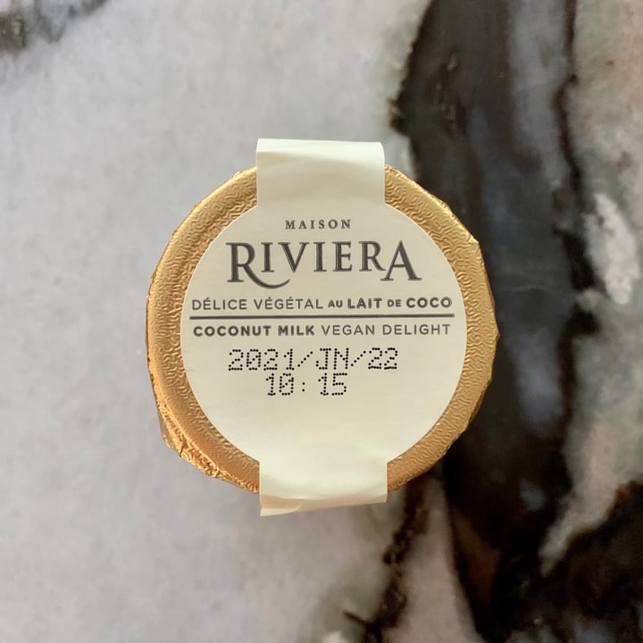 review photo of Maison Riviera Coconut Milk Vegan Delight Lemon shared by @ieatplants on 28 May 2021 - review