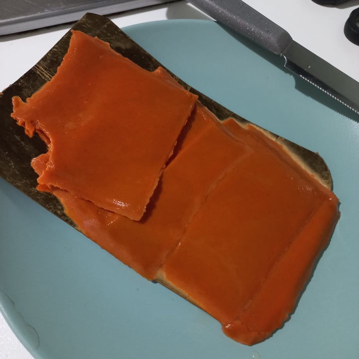 review photo of Veganz Räucherlaxs shared by @brendains on 19 Aug 2022 - review