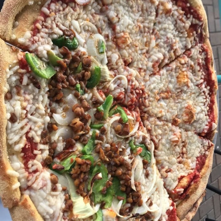 photo of Mellow Mushroom Customized Pizza shared by @samanthagarc1a on  20 Jul 2021 - review