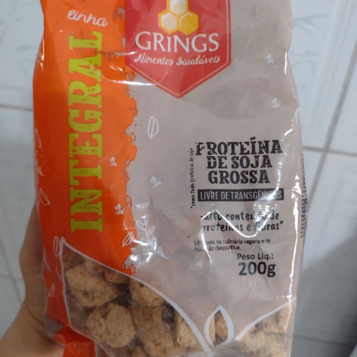 photo of Grings Proteína De Soja Media shared by @rosangelabrasil on  20 Oct 2021 - review