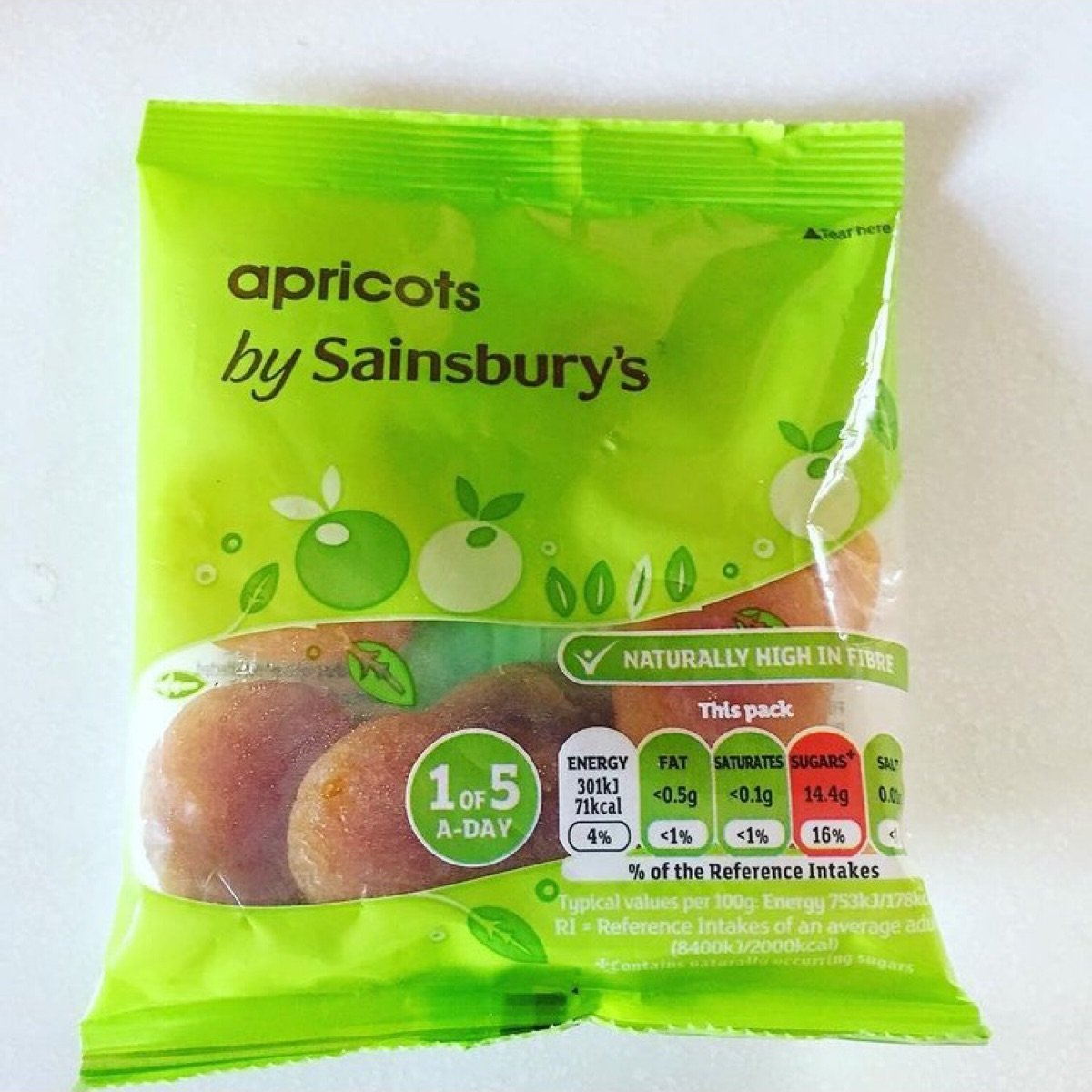 Sainsbury's Dried apricots Reviews abillion