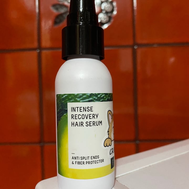 review photo of Freshly Cosmetics Serum Capilar Intense Recovery shared by @andreacetacea on 16 Nov 2020 - review