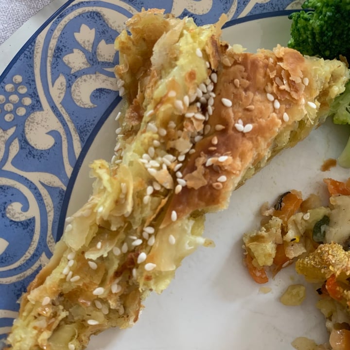 photo of Bar Bibe Quiche Lorraine Vegan shared by @giobarale on  21 Apr 2021 - review