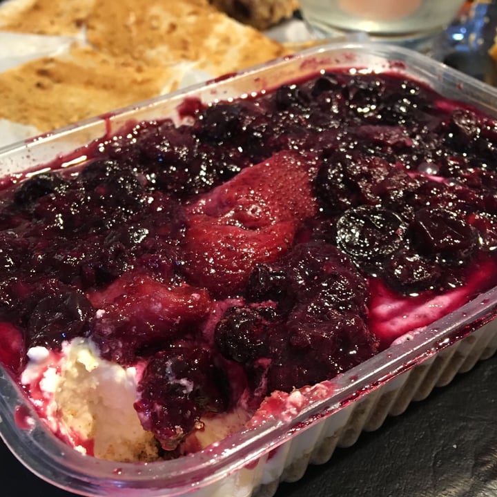 review photo of Andy vegan Cheese Cake shared by @agoscolo89 on 06 Nov 2021 - review