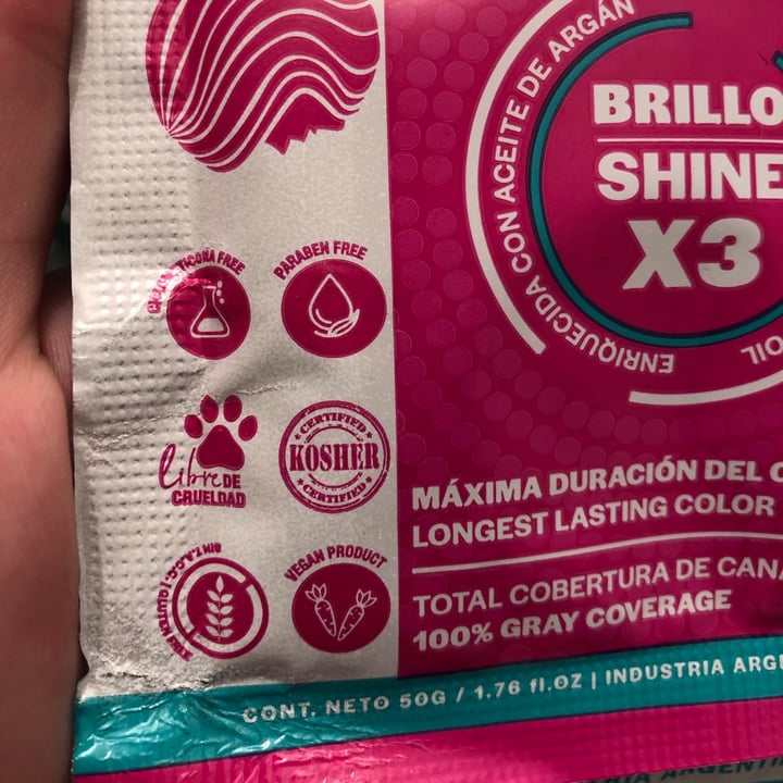 photo of Otowil Tintura violeta americano shared by @jav1meduzza on  20 Aug 2021 - review