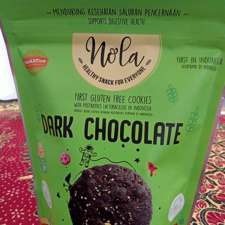 photo of Nola Dark chocolate cookies shared by @lisajoesman on  02 Mar 2022 - review