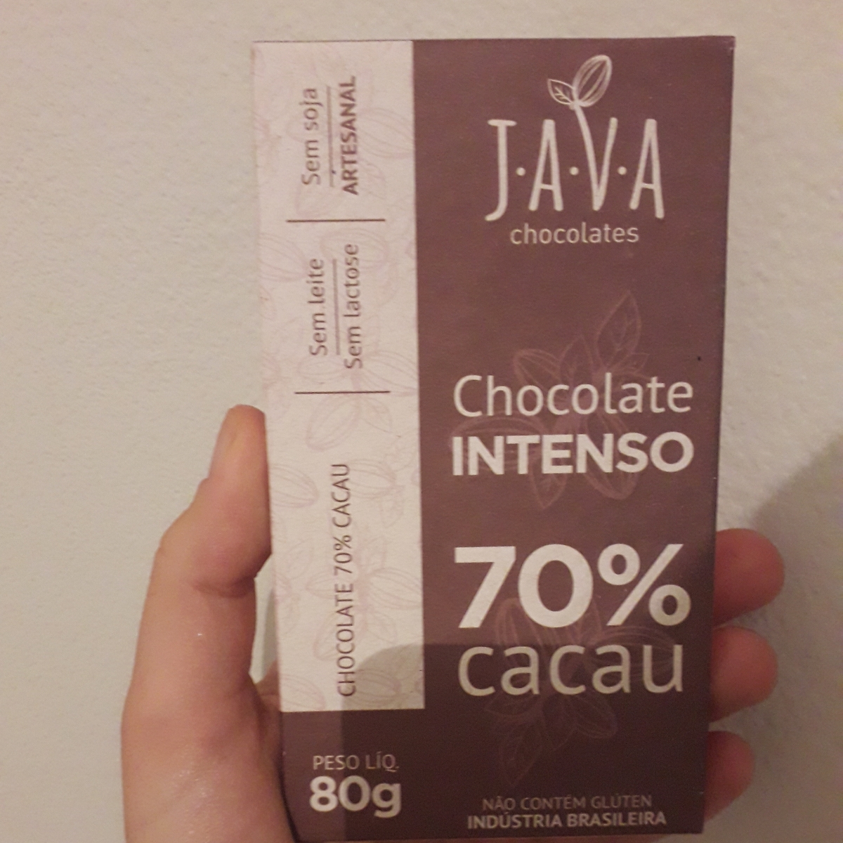 Java Chocolate Intenso 70% Cacau Reviews | abillion