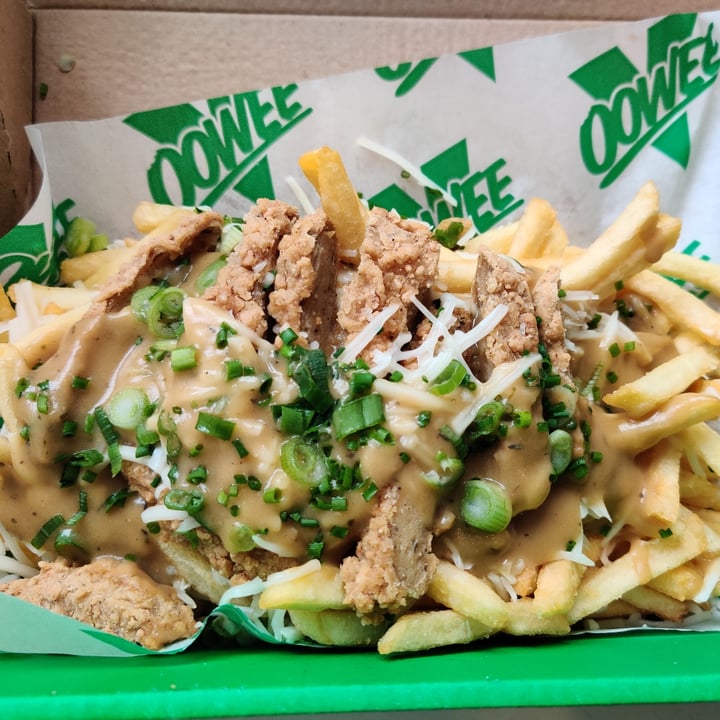 photo of Oowee vegan Cluckin Fries shared by @nenehjbee on  14 Jan 2021 - review