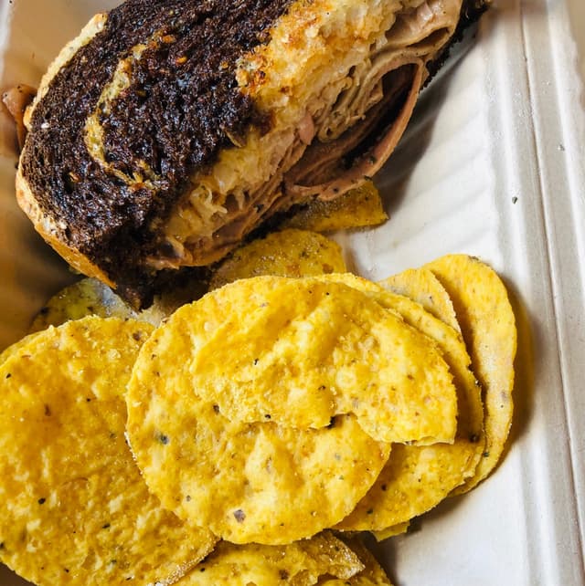 Photo of the dish “Reuben Sandwich”
