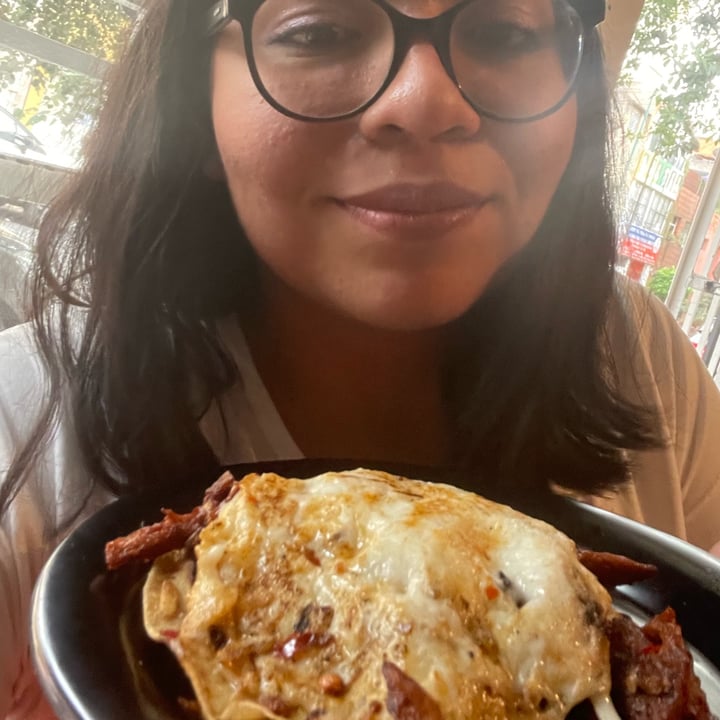 photo of V de Vegano Taco con queso shared by @karenruza on  23 Apr 2022 - review