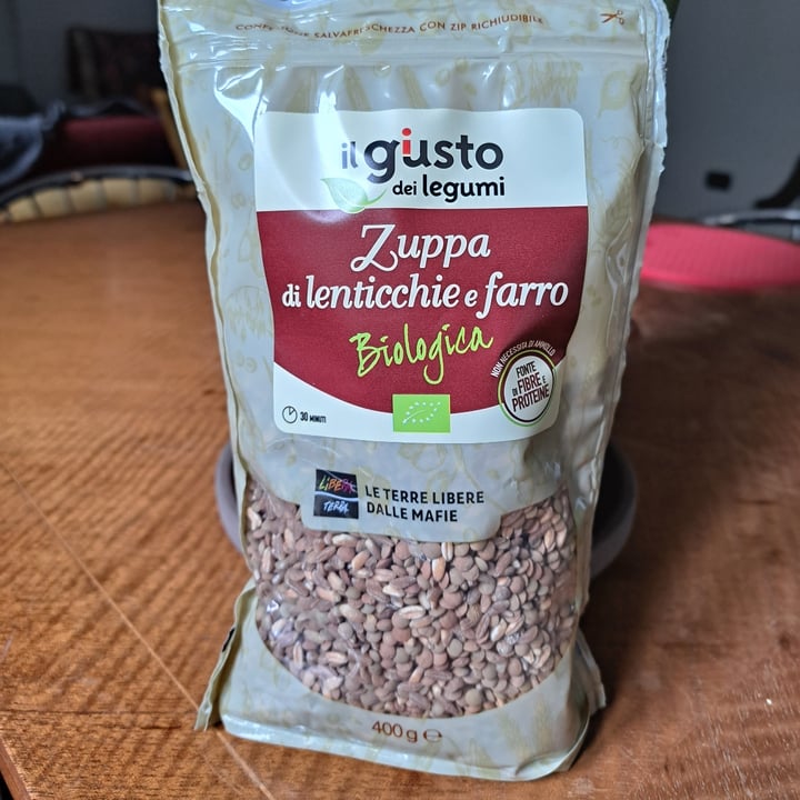 photo of Libera Terra zuppa di lenticchie e farro shared by @urletto on  03 Nov 2022 - review