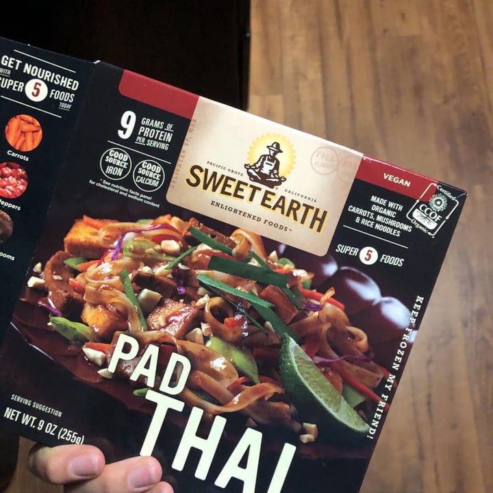 photo of Sweet Earth Pad Thai shared by @crissyynicole on  15 Mar 2020 - review