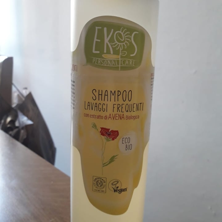 photo of Ekos personal care Shampoo Delicato Lavaggi Frequenti shared by @michele80 on  04 Apr 2021 - review