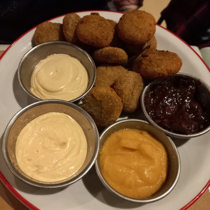 photo of Gordo Vegano Nuggets De Arveja shared by @solarrua on  21 Aug 2022 - review
