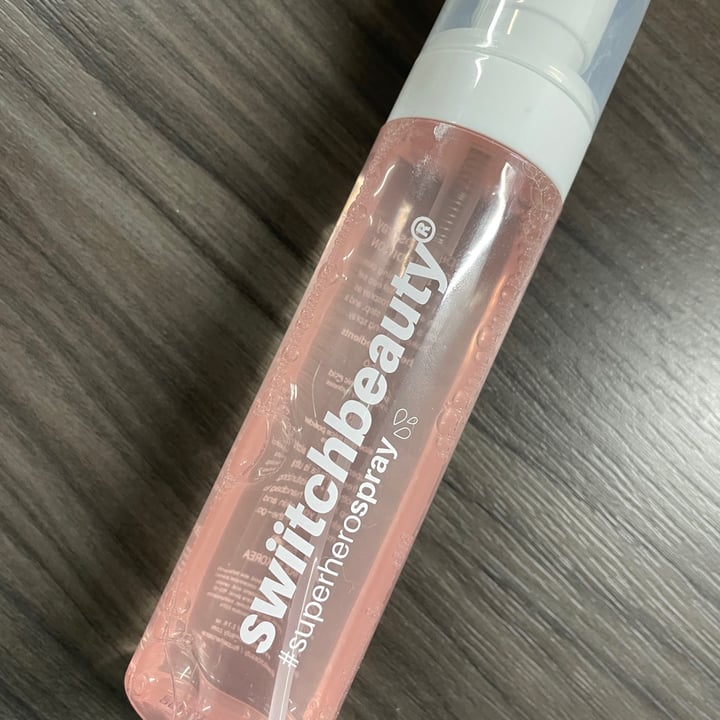 photo of Swiitch beauty Superhero Spray shared by @doggymom on  26 Jun 2021 - review