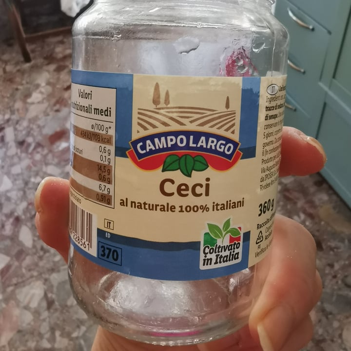review photo of Campo Largo Ceci in vetro shared by @chiarachico on 09 Jul 2022 - review
