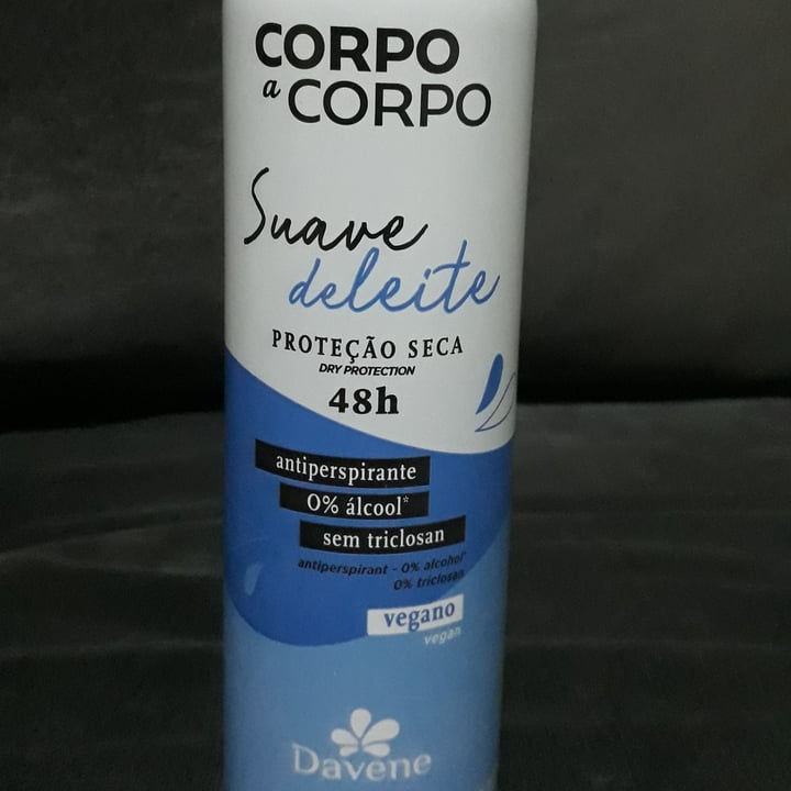 photo of Davene Desodorante corpo a corpo Davene shared by @juliennegois on  25 Jul 2021 - review