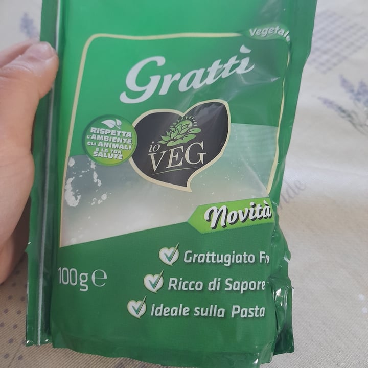 photo of ioVEG Grattì shared by @daaanila on  17 May 2022 - review