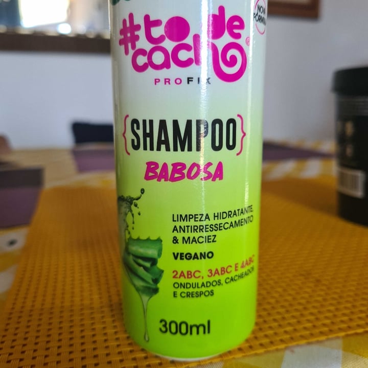 photo of Salon line Tô de cacho shampoo babosa shared by @alessandrafleury on  24 Apr 2022 - review