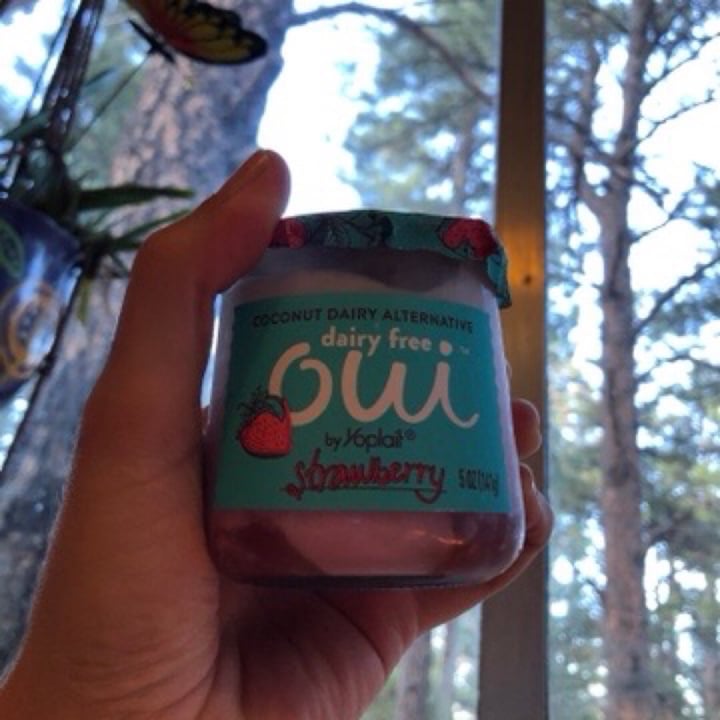 photo of Yoplait Dairy Free Oui Strawberry shared by @mademosielle on  28 May 2020 - review