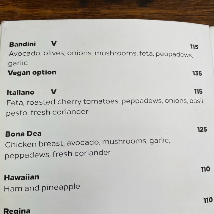 review photo of Foresters Arms (Forries) Bandini shared by @emmafoo on 28 Nov 2021 - review