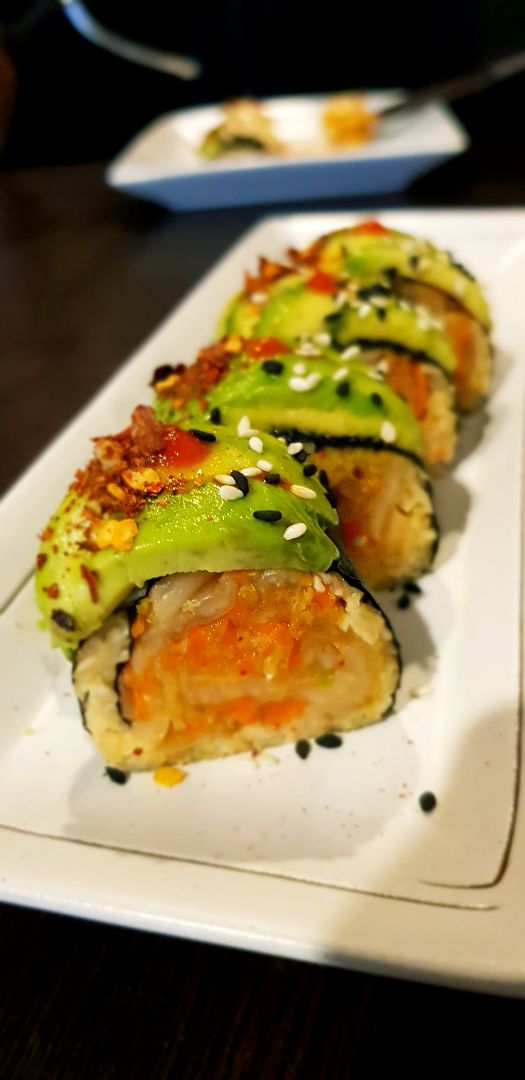 photo of Afterglow By Anglow Afterglow Kimchi Avo Rolls shared by @kelvinngo on  28 Mar 2019 - review