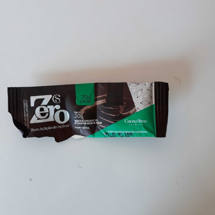 photo of Bendito Cacao Tablete de chocolate 70% de cacau sem adição de açúcar shared by @mslinda on  10 May 2022 - review