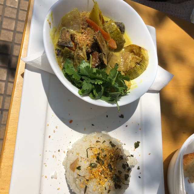 Photo of the dish “Curry amarillo”
